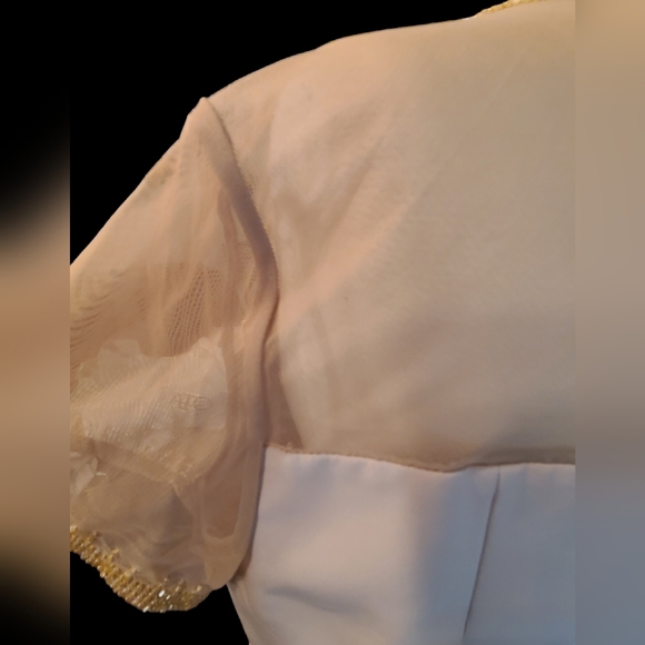 St. Anthony evening size 14 tan 3 piece suit - Picture 9 of 16